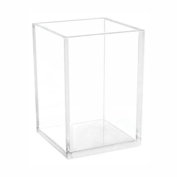Porta objetos Canetas ou Pincéis em Acrílico transparente - Image 13