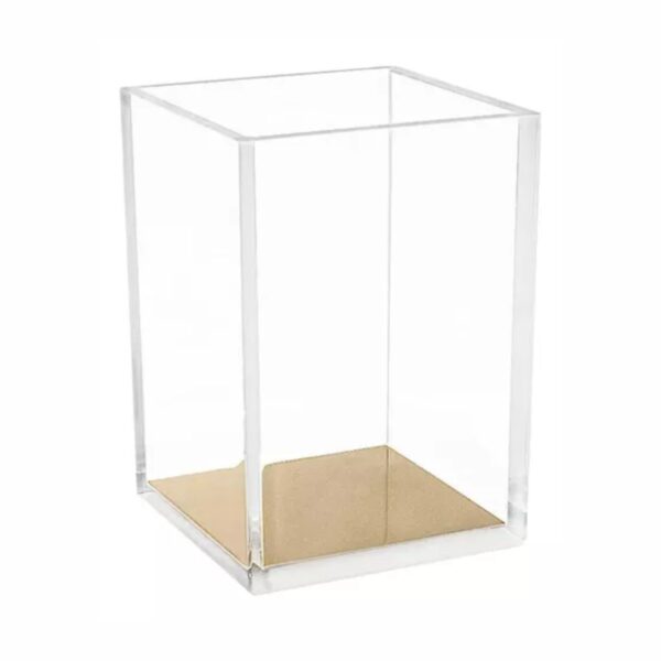 Porta objetos Canetas ou Pincéis em Acrílico transparente - Image 9
