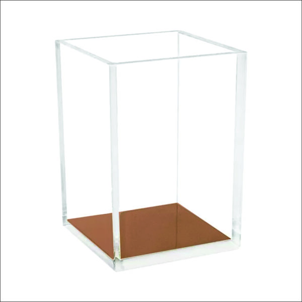 Porta objetos Canetas ou Pincéis em Acrílico transparente - Image 8