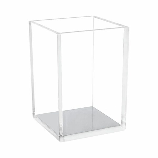 Porta objetos Canetas ou Pincéis em Acrílico transparente - Image 7
