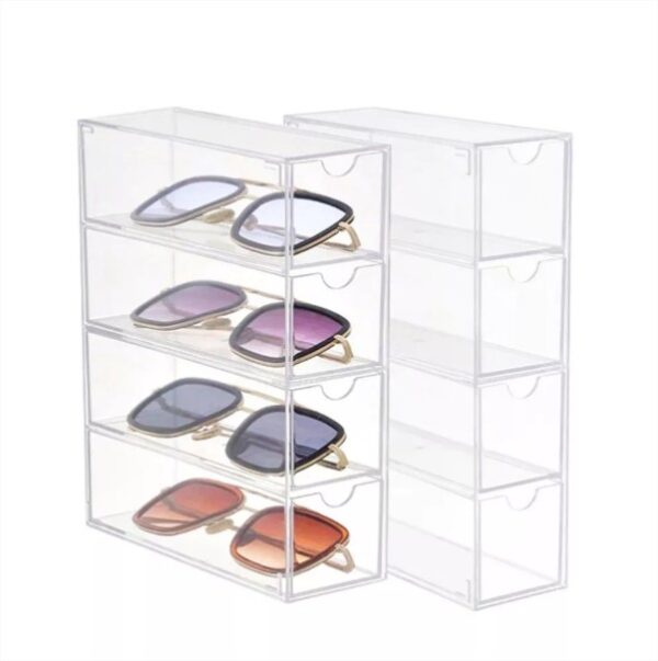 Organizador Gaveta Multiuso Vertical Porta Maquiagem Óculos Cápsulas - Image 6
