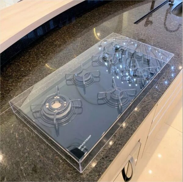 Tampa para Cooktop em Acrílico de 4mm