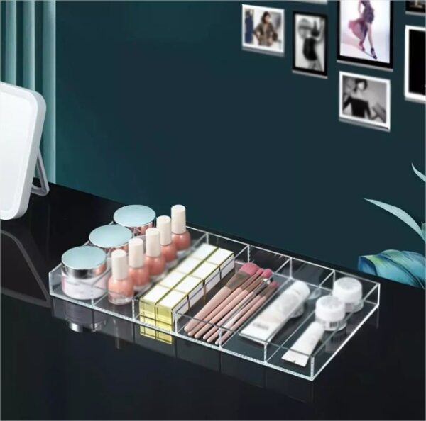 Bandeja Organizador com divisórias em Acrílico Transparente - Image 3